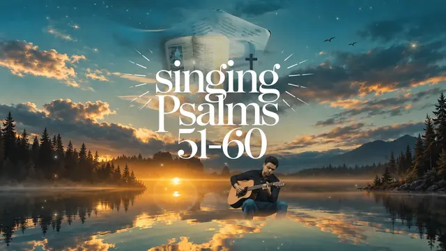 Fourthwall artwork — Psalms 51-60