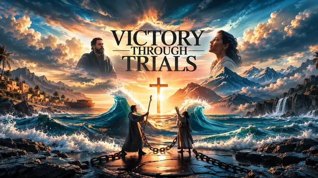 Fourthwall artwork — Victory through Trials