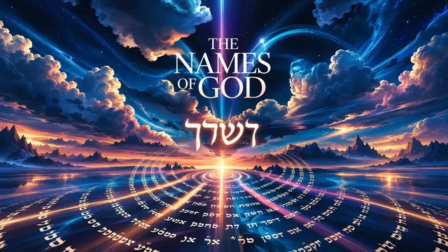 Fourthwall artwork — The Names of Jesus