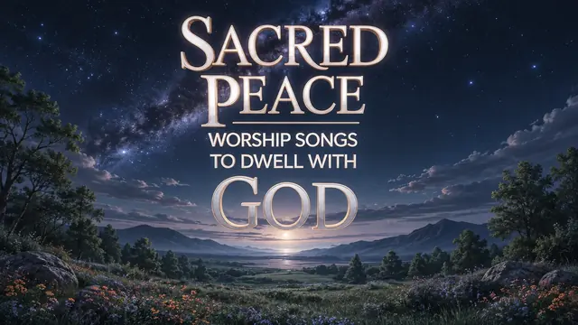 Fourthwall artwork — Sacred peace, worship songs