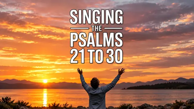 Fourthwall artwork — Psalms 21-30