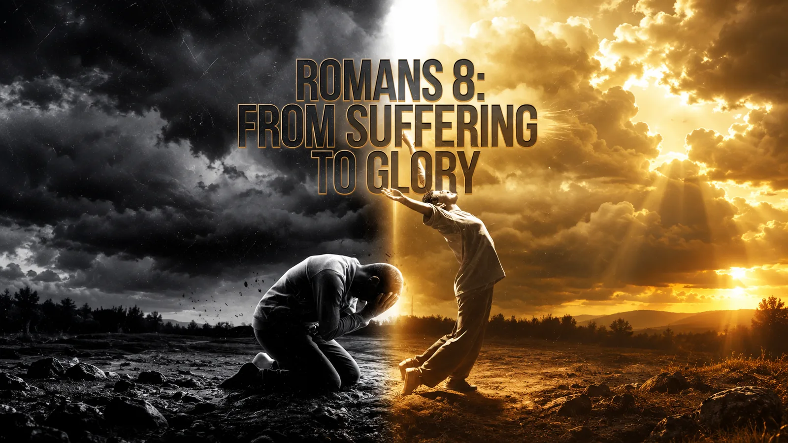 Romans 8 artwork