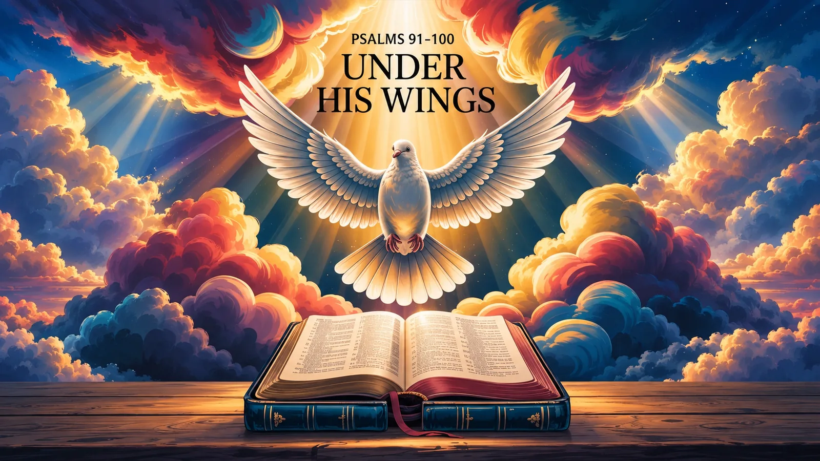 Fourthwall artwork — Psalm 91-100