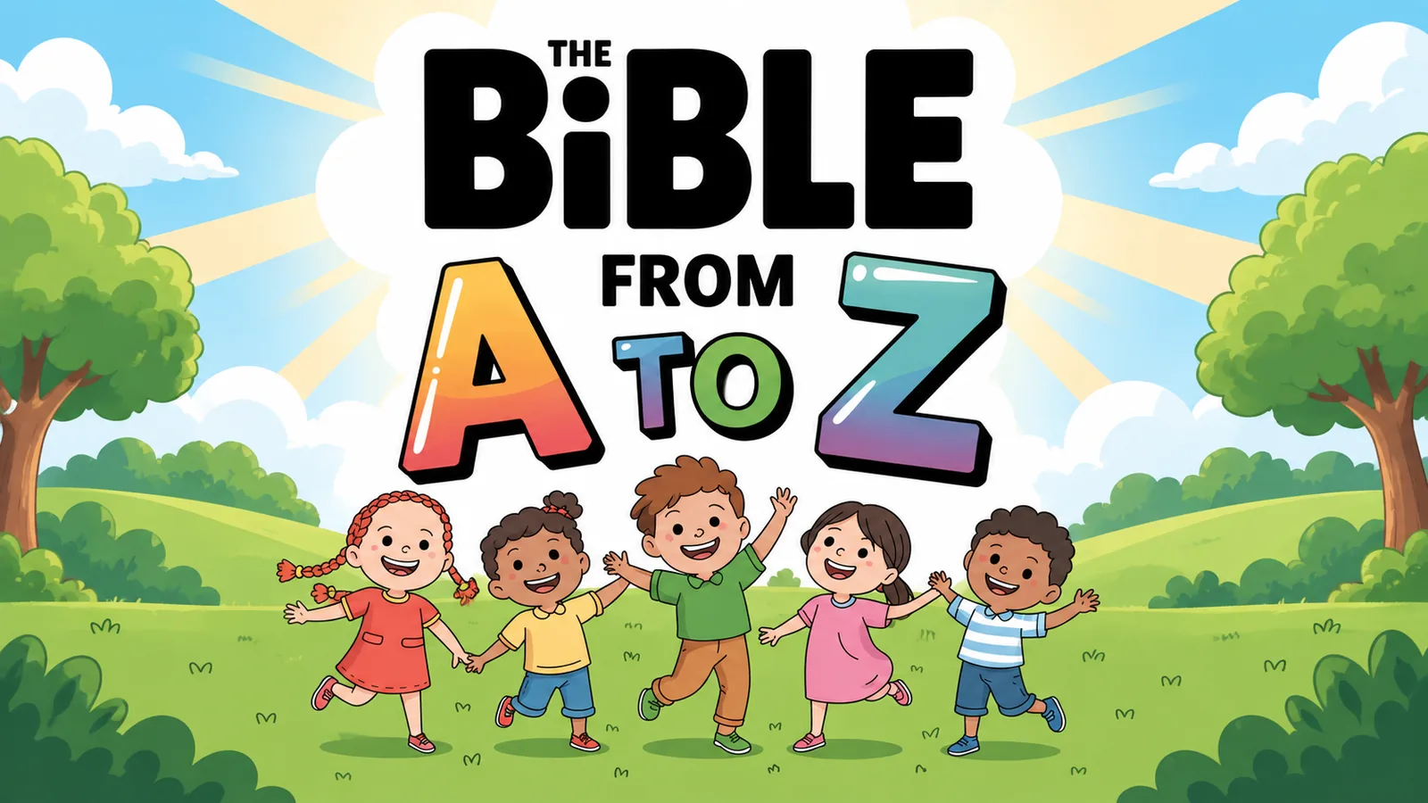 Fourthwall artwork — The bible from A to Z