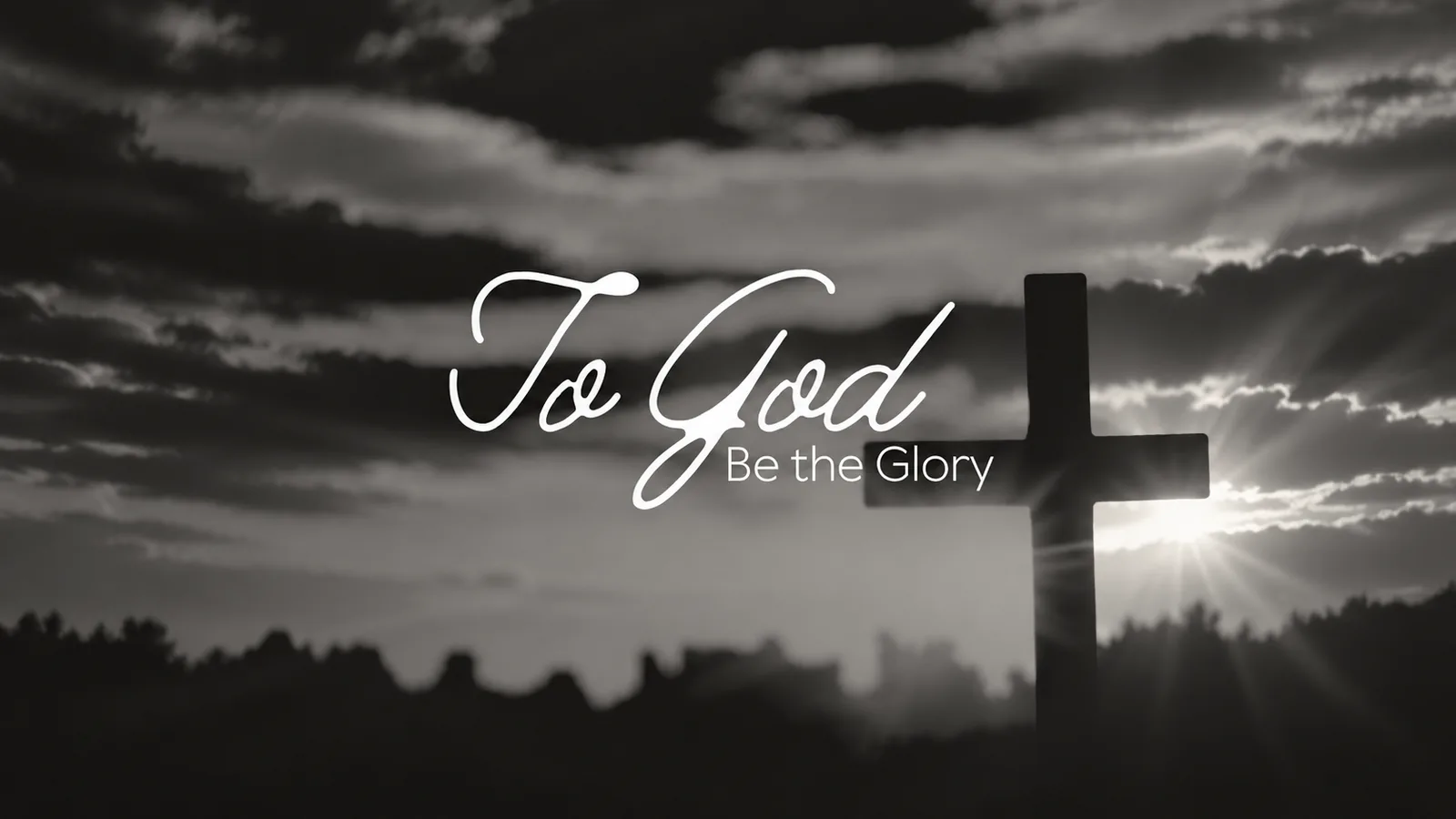 Fourthwall artwork — To God Be The Glory
