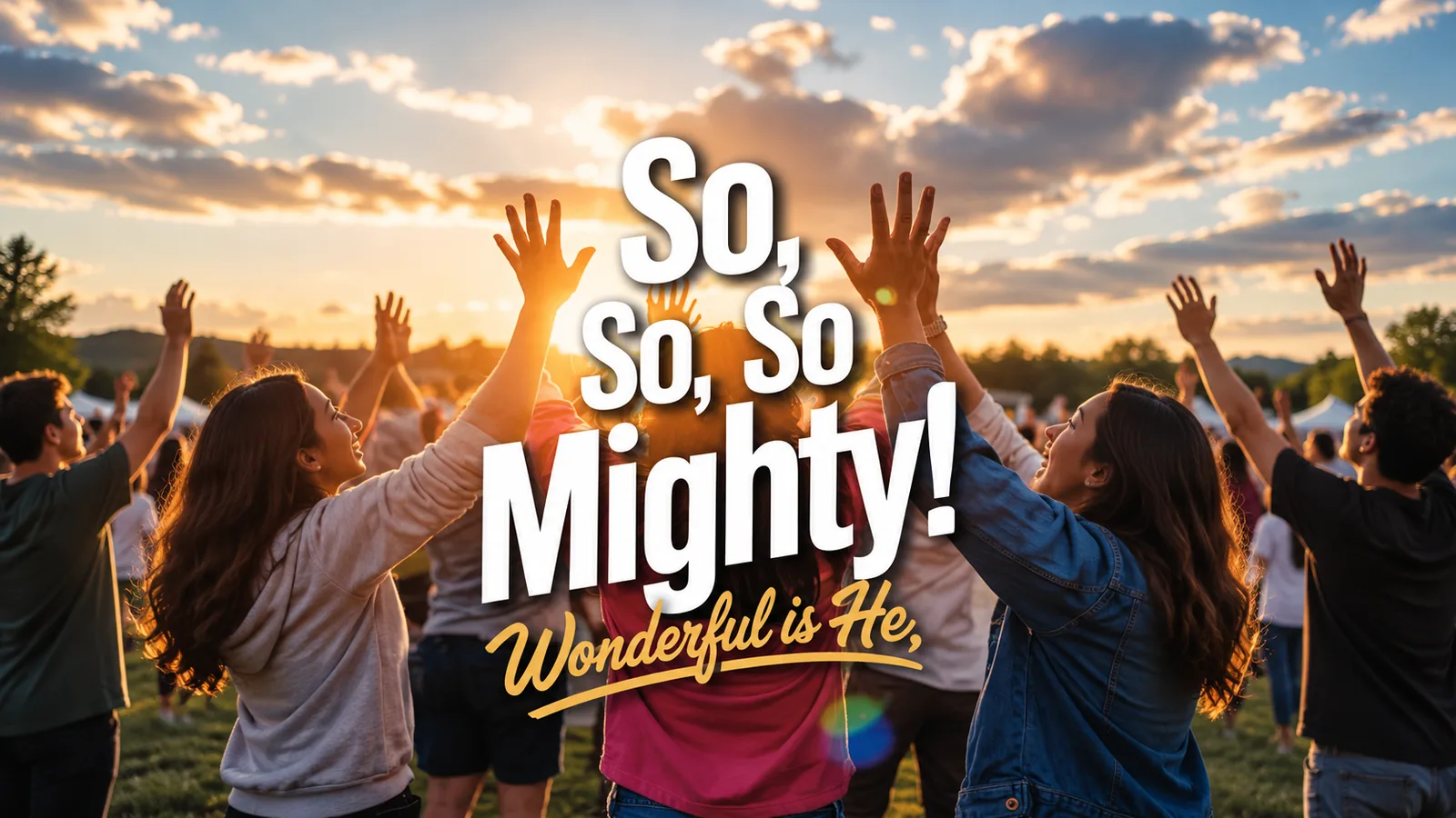 I have mighty God - Audio + Guitar Chord Sheet artwork